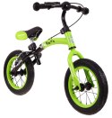 Rowerek biegowy dla dzieci Boomerang SporTrike Zielony Nauki jazdy + Zmienny układ ramy Rowerek biegowy dla dzieci Boomerang SporTrike Zielony Nauki jazdy + Zmienny układ ramy