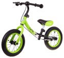 Rowerek biegowy dla dzieci Boomerang SporTrike Zielony Nauki jazdy + Zmienny układ ramy Rowerek biegowy dla dzieci Boomerang SporTrike Zielony Nauki jazdy + Zmienny układ ramy
