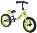 Rowerek biegowy dla dzieci Boomerang SporTrike Zielony Nauki jazdy + Zmienny układ ramy Rowerek biegowy dla dzieci Boomerang SporTrike Zielony Nauki jazdy + Zmienny układ ramy