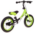 Rowerek biegowy dla dzieci Boomerang SporTrike Zielony Nauki jazdy + Zmienny układ ramy Rowerek biegowy dla dzieci Boomerang SporTrike Zielony Nauki jazdy + Zmienny układ ramy