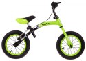 Rowerek biegowy dla dzieci Boomerang SporTrike Zielony Nauki jazdy + Zmienny układ ramy Rowerek biegowy dla dzieci Boomerang SporTrike Zielony Nauki jazdy + Zmienny układ ramy