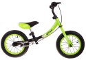 Rowerek biegowy dla dzieci Boomerang SporTrike Zielony Nauki jazdy + Zmienny układ ramy Rowerek biegowy dla dzieci Boomerang SporTrike Zielony Nauki jazdy + Zmienny układ ramy