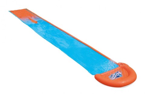 Ślizg wodny dla dzieci 3+ Pojedynczy tor 488cm BESTWAY + Łatka naprawcza Ślizg wodny dla dzieci 3+ Pojedynczy tor 488cm BESTWAY + Łatka naprawcza