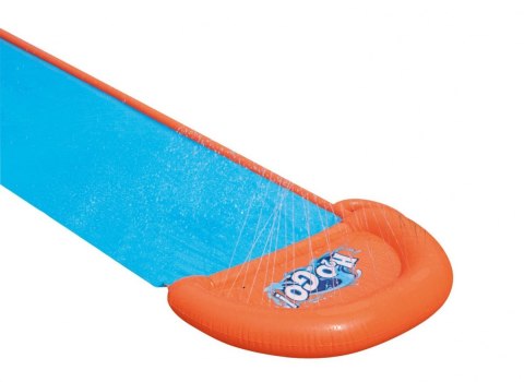 Ślizg wodny dla dzieci 3+ Pojedynczy tor 488cm BESTWAY + Łatka naprawcza Ślizg wodny dla dzieci 3+ Pojedynczy tor 488cm BESTWAY + Łatka naprawcza