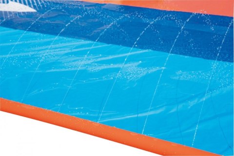 Ślizg wodny dla dzieci 3+ Potrójny tor 488cm BESTWAY + Łatka naprawcza Ślizg wodny dla dzieci 3+ Potrójny tor 488cm BESTWAY + Łatka naprawcza