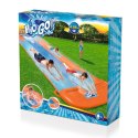 Ślizg wodny dla dzieci 3+ Potrójny tor 488cm BESTWAY + Łatka naprawcza