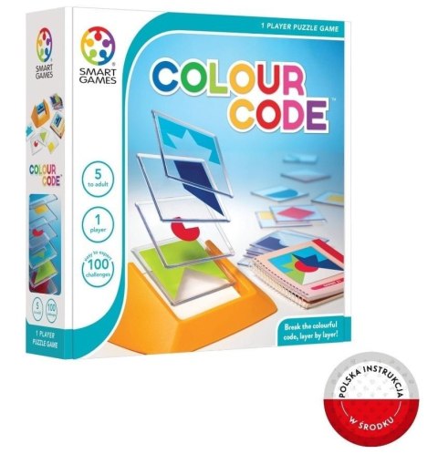 Smart Games Colour Code (ENG) IUVI Games Smart Games Colour Code (ENG) IUVI Games
