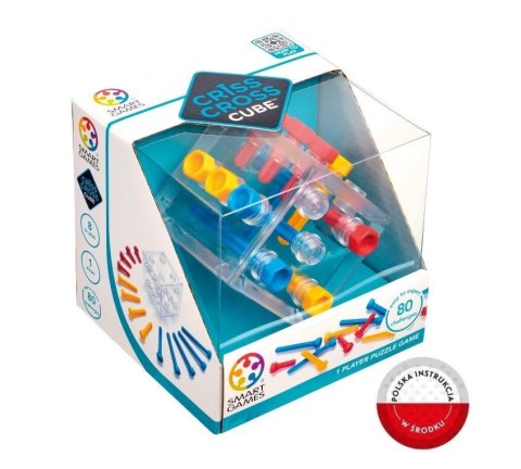 Smart Games Criss Cross Cube (ENG) IUVI Games Smart Games Criss Cross Cube (ENG) IUVI Games