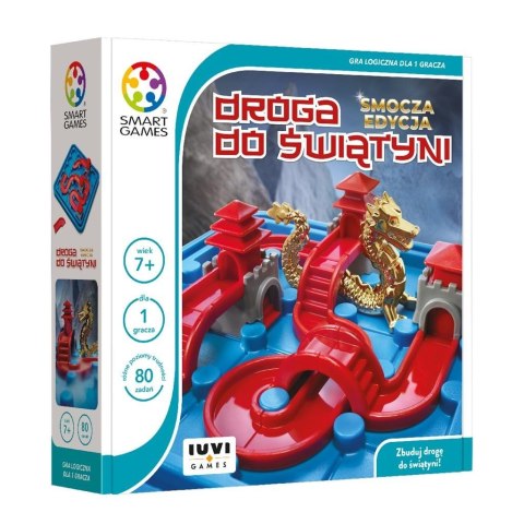 Smart Games Droga do świątyni. Smocza edycja (PL) Smart Games Droga do świątyni. Smocza edycja (PL)
