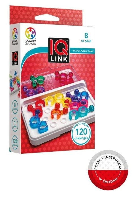 Smart Games IQ Link (ENG) IUVI Games Smart Games IQ Link (ENG) IUVI Games