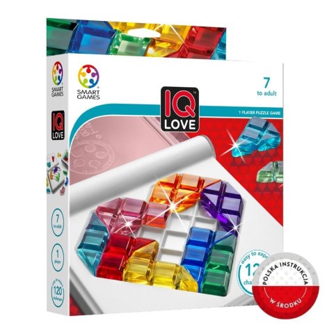 Smart Games IQ Love (ENG) IUVI Games Smart Games IQ Love (ENG) IUVI Games