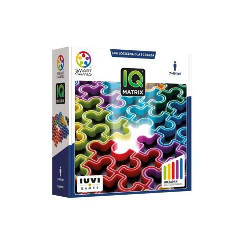 Smart Games IQ Matrix (PL) IUVI Games Smart Games IQ Matrix (PL) IUVI Games