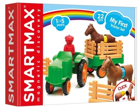 Smart Max My First Tractor IUVI Games Smart Max My First Tractor IUVI Games
