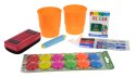 Tablica 2w1 magnetyczno-kredowa dla dzieci 3+ Akcesoria + Regulacja wysokości + Taboret + Półka + Pisaki Kreda Tablica 2w1 magnetyczno-kredowa dla dzieci 3+ Akcesoria + Regulacja wysokości + Taboret + Półka + Pisaki Kreda