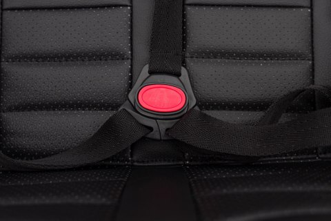 Toyota FJ Cruiser dla dzieci Czarny Liście + Pilot + Napęd 4x4 + Audio LED + EVA + Wolny Start Toyota FJ Cruiser dla dzieci Czarny Liście + Pilot + Napęd 4x4 + Audio LED + EVA + Wolny Start