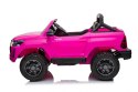Toyota Hilux na akumulator dla dzieci Różowy + Napęd 4x4 + Pilot + 2 bagażniki + Radio MP3 + LED