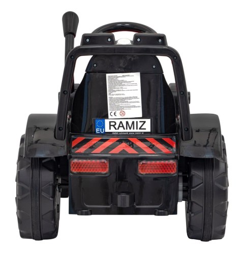 Traktor Spychacz G320 dla najmłodszych dzieci Czerwony + Ruchoma łyżka + Melodie + Klakson + Światła LED Traktor Spychacz G320 dla najmłodszych dzieci Czerwony + Ruchoma łyżka + Melodie + Klakson + Światła LED