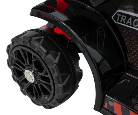 Traktor Spychacz G320 dla najmłodszych dzieci Czerwony + Ruchoma łyżka + Melodie + Klakson + Światła LED Traktor Spychacz G320 dla najmłodszych dzieci Czerwony + Ruchoma łyżka + Melodie + Klakson + Światła LED