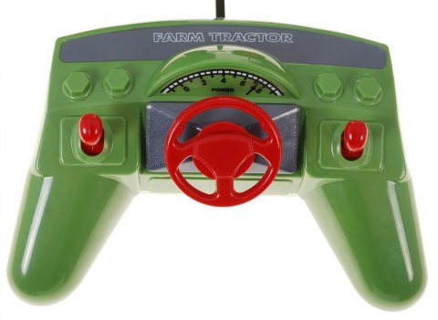 Traktor z koparką i przyczepą dla dzieci 3+ Zdalnie sterowany + Ruchome elementy Zielony Traktor z koparką i przyczepą dla dzieci 3+ Zdalnie sterowany + Ruchome elementy Zielony