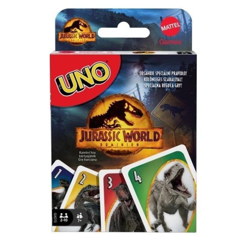 Uno Jurassic World Uno Jurassic World