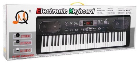 Wielofunkcyjny Keyboard dla dzieci 5+ Zestaw muzyczny Mikrofon Taktomierz - model nr 603 Wielofunkcyjny Keyboard dla dzieci 5+ Zestaw muzyczny Mikrofon Taktomierz - model nr 603