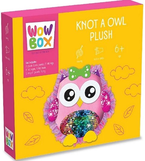 Wow Box. Poduszka Sowa Wow Box. Poduszka Sowa