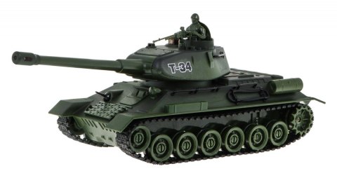 Zdalnie sterowane 2 czołgi T-34 vs Tiger dla dzieci 3+ Strzelające modele + Wielka Bitwa Czołgów Zdalnie sterowane 2 czołgi T-34 vs Tiger dla dzieci 3+ Strzelające modele + Wielka Bitwa Czołgów