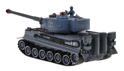 Zdalnie sterowane 2 czołgi T-34 vs Tiger dla dzieci 3+ Strzelające modele + Wielka Bitwa Czołgów Zdalnie sterowane 2 czołgi T-34 vs Tiger dla dzieci 3+ Strzelające modele + Wielka Bitwa Czołgów