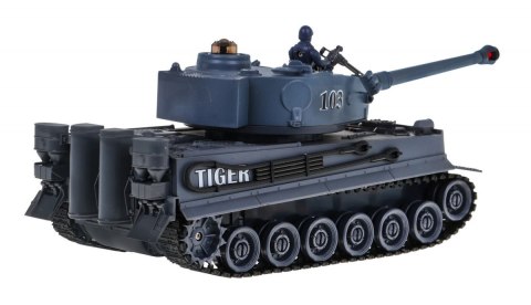 Zdalnie sterowane 2 czołgi T-34 vs Tiger dla dzieci 3+ Strzelające modele + Wielka Bitwa Czołgów Zdalnie sterowane 2 czołgi T-34 vs Tiger dla dzieci 3+ Strzelające modele + Wielka Bitwa Czołgów