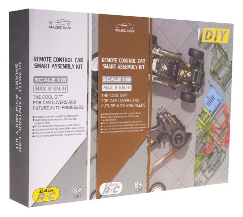 Zdalnie sterowany Crawler SULONG dla dzieci 8+ Model 1:18 + Pilot 2,4 GHz + Gumowe opony Zdalnie sterowany Crawler SULONG dla dzieci 8+ Model 1:18 + Pilot 2,4 GHz + Gumowe opony