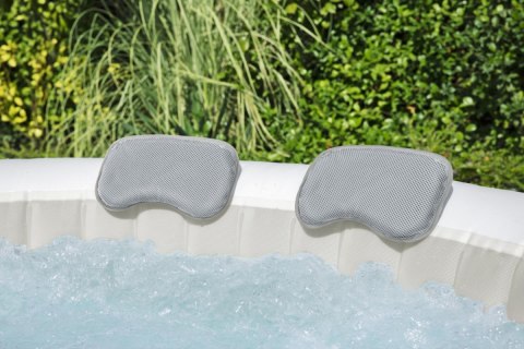 Zestaw 2 miękkich Poduszek pod głowę do Jacuzzi Lay-Z-Spa BESTWAY Zestaw 2 miękkich Poduszek pod głowę do Jacuzzi Lay-Z-Spa BESTWAY