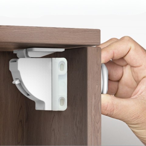BLOKADA MAGNETYCZNA DO SZAFEK NICEKIDS MAGNETYCZNE ZABEZPIECZENIE SZAFEK SZUFLAD BLOKADA MAGNETYCZNA DO SZAFEK NICEKIDS MAGNETYCZNE ZABEZPIECZENIE SZAFEK SZUFLAD