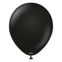 Balony lateksowe Black, czarne 13cm, 100 szt.