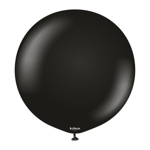 Balony lateksowe Black, czarne 60cm, 2 szt. Balony lateksowe Black, czarne 60cm, 2 szt.