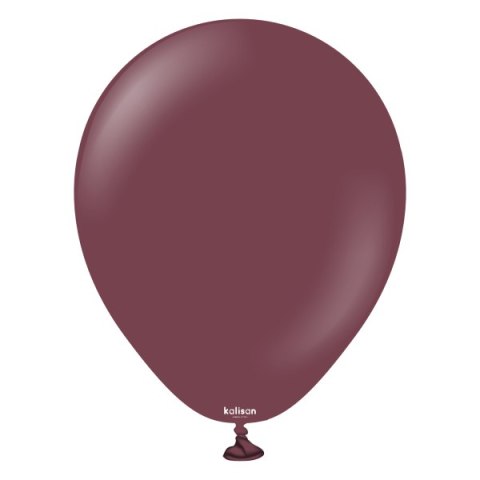 Balony lateksowe Burgundy, bordowy 45cm, 25 szt. Balony lateksowe Burgundy, bordowy 45cm, 25 szt.