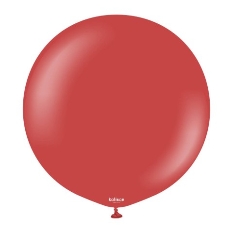 Balony lateksowe Deep Red, czerwony 45 cm, 25 szt. Balony lateksowe Deep Red, czerwony 45 cm, 25 szt.