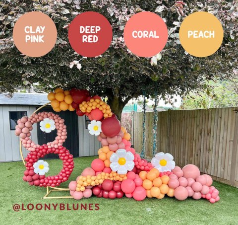 Balony lateksowe Deep Red, czerwony 45 cm, 25 szt. Balony lateksowe Deep Red, czerwony 45 cm, 25 szt.