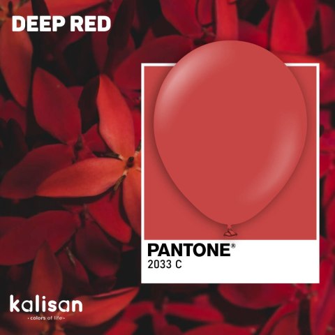 Balony lateksowe Deep Red, czerwony 45 cm, 25 szt. Balony lateksowe Deep Red, czerwony 45 cm, 25 szt.
