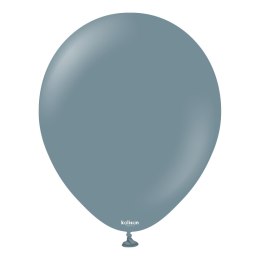 Balony lateksowe Kalisan Retro Denim, niebieskie, 12cm, 100 szt.