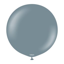 Balony lateksowe Kalisan Retro Denim, niebieskie, 60cm, 2szt.