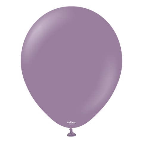 Balony lateksowe Kalisan Retro Lavender, fioletowy, 30 cm, 100 szt. Balony lateksowe Kalisan Retro Lavender, fioletowy, 30 cm, 100 szt.