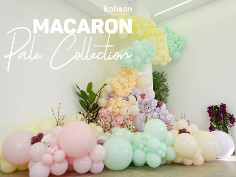 Balony lateksowe Macaron Pale Salmon, łososiowy, 13 cm, 100 szt. Balony lateksowe Macaron Pale Salmon, łososiowy, 13 cm, 100 szt.