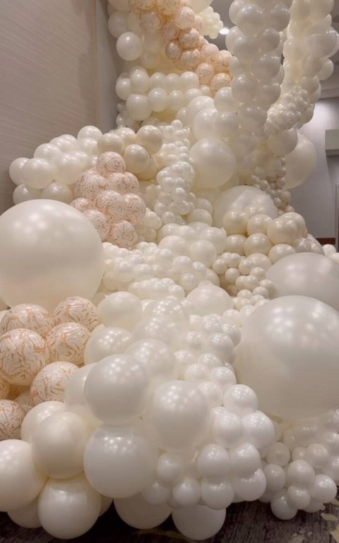 Balony lateksowe Snow White, 45 cm, 25 szt. Balony lateksowe Snow White, 45 cm, 25 szt.