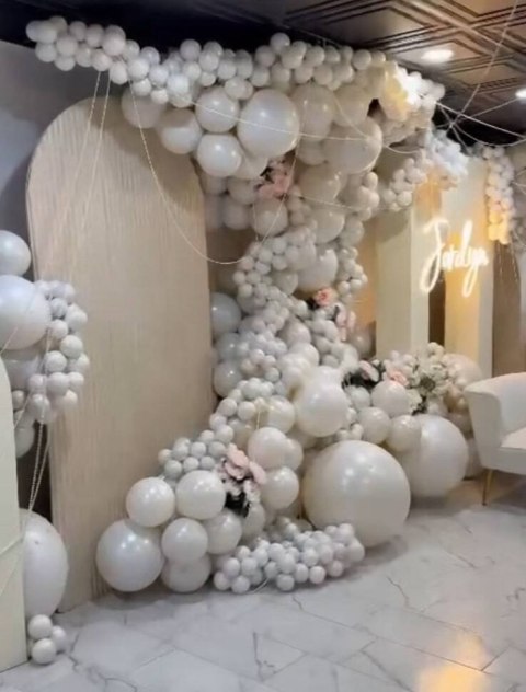 Balony lateksowe Snow White, 45 cm, 25 szt. Balony lateksowe Snow White, 45 cm, 25 szt.