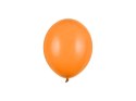 Balony lateksowe Strong, Pomarańczowe, Pastel Mandarin Orange, 12cm, 100 szt.