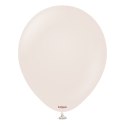 Balony lateksowe White Sand, kremowy 45 cm, 25 szt.