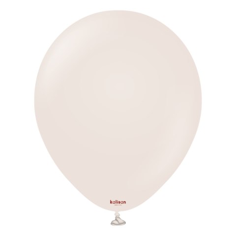 Balony lateksowe White Sand, kremowy 45 cm, 25 szt. Balony lateksowe White Sand, kremowy 45 cm, 25 szt.