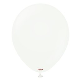 Balony lateksowe White, białe 45cm, 25 szt.