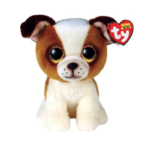 Beanie Boos Hugo - pies 15 cm Beanie Boos Hugo - pies 15 cm