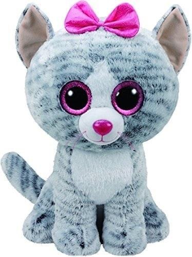 Beanie Boos Kiki - Szary Kot 42cm Beanie Boos Kiki - Szary Kot 42cm
